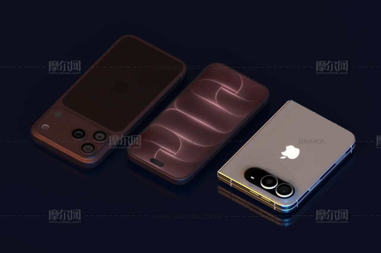 iPhone18 Duo/iPhone18 Pro/iPhone18 Pro Max官网精致模型