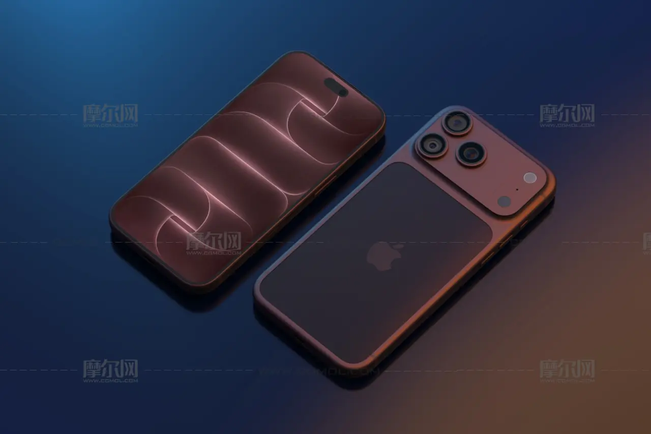 iPhone18 Duo/iPhone18 Pro/iPhone18 Pro Max官网精致模型