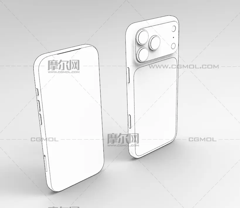 iPhone18 Duo/iPhone18 Pro/iPhone18 Pro Max官网精致模型