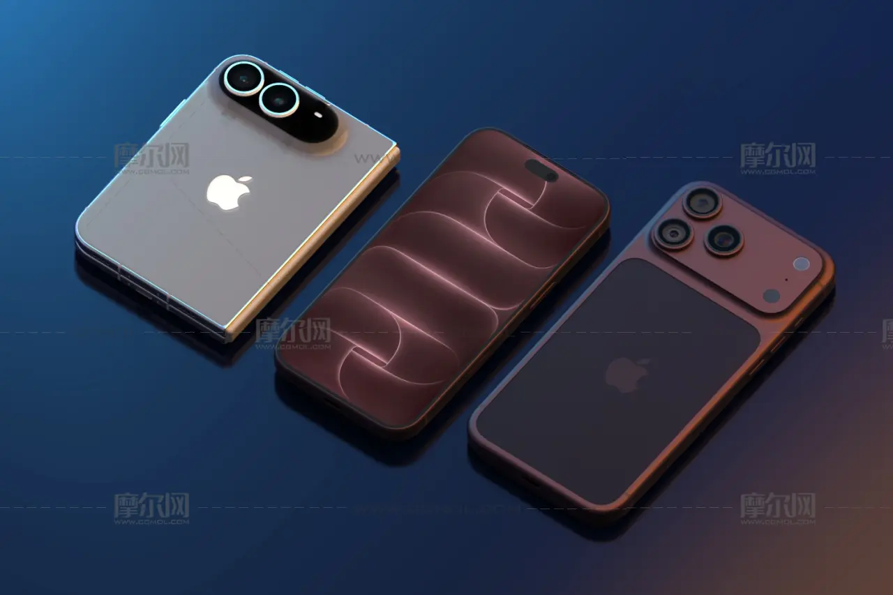 iPhone18 Duo/iPhone18 Pro/iPhone18 Pro Max官网精致模型