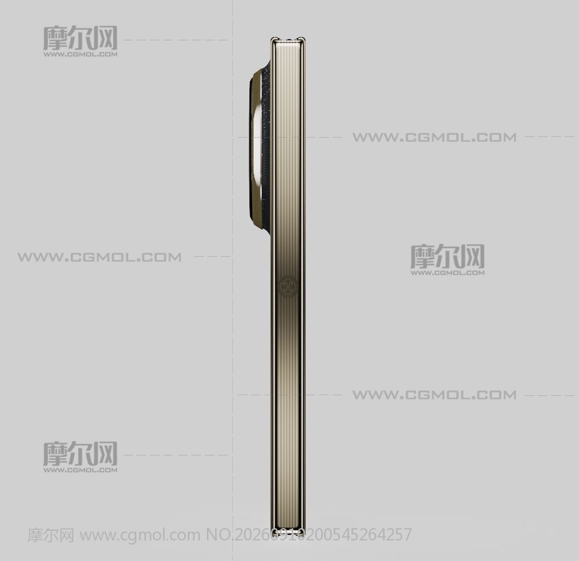 华为HUAWEI Mate XT 2非凡大师手机C4D,KEYSHOT模型