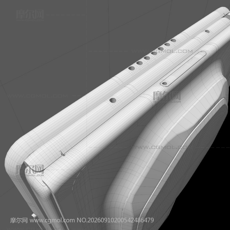 华为HUAWEI Mate XT 2非凡大师手机C4D,KEYSHOT模型