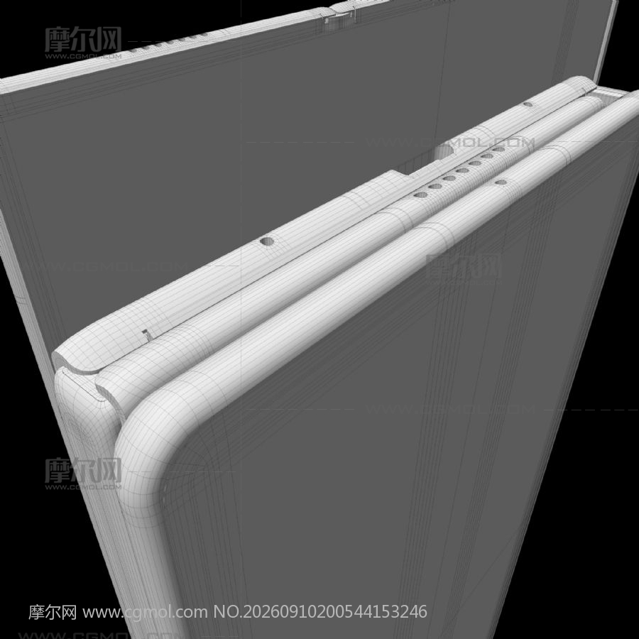 华为HUAWEI Mate XT 2非凡大师手机C4D,KEYSHOT模型