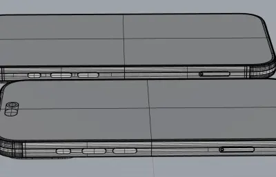 最精细的iPhone 18 Pro/iPhone 18 Pro Max手机模型