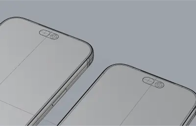 最精细的iPhone 18 Pro/iPhone 18 Pro Max手机模型