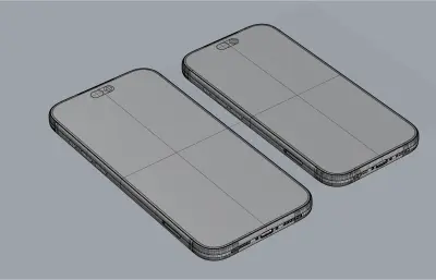 最精细的iPhone 18 Pro/iPhone 18 Pro Max手机模型