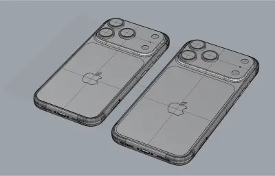 最精细的iPhone 18 Pro/iPhone 18 Pro Max手机模型