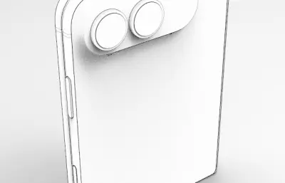 iPhone18 Duo/iPhone18 Pro/iPhone18 Pro Max官网精致模型