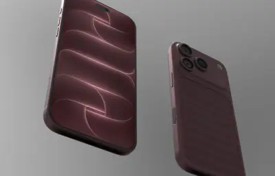 iPhone18 Duo/iPhone18 Pro/iPhone18 Pro Max官网精致模型