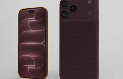 iPhone18 Duo/iPhone18 Pro/iPhone18 Pro Max官网精致模型