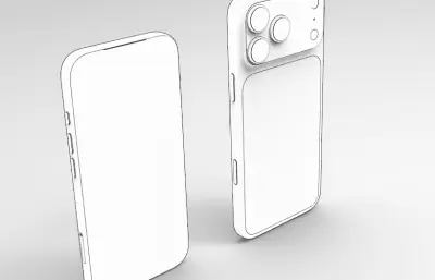 iPhone18 Duo/iPhone18 Pro/iPhone18 Pro Max官网精致模型