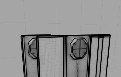 华为HUAWEI Mate XT 2非凡大师手机C4D,KEYSHOT模型