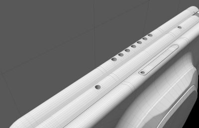 华为HUAWEI Mate XT 2非凡大师手机C4D,KEYSHOT模型