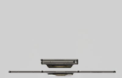 华为HUAWEI Mate XT 2非凡大师手机C4D,KEYSHOT模型