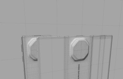 华为HUAWEI Mate XT 2非凡大师手机C4D,KEYSHOT模型