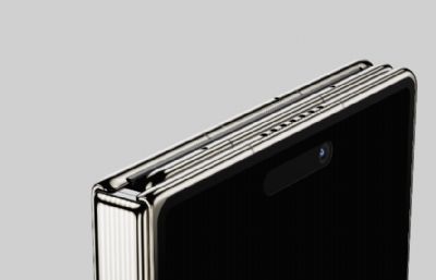 华为HUAWEI Mate XT 2非凡大师手机C4D,KEYSHOT模型
