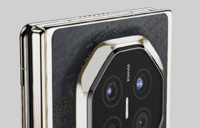 华为HUAWEI Mate XT 2非凡大师手机C4D,KEYSHOT模型