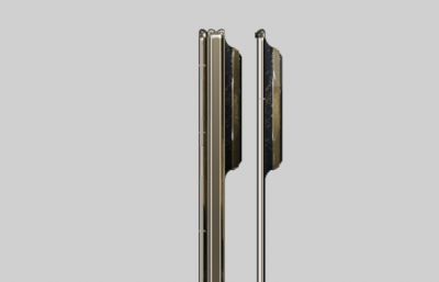 华为HUAWEI Mate XT 2非凡大师手机C4D,KEYSHOT模型