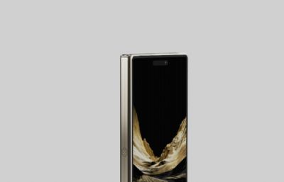 华为HUAWEI Mate XT 2非凡大师手机C4D,KEYSHOT模型