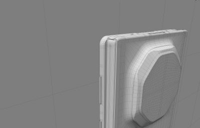 华为HUAWEI Mate XT 2非凡大师手机C4D,KEYSHOT模型