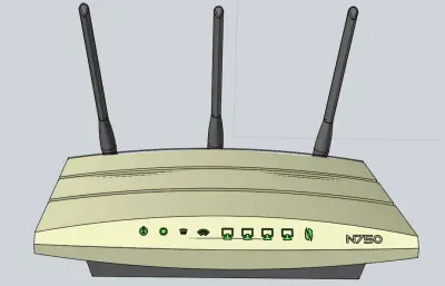 无线双频千兆路由器TP-LINK N750