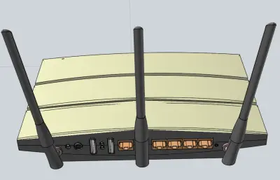 无线双频千兆路由器TP-LINK N750