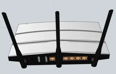 无线双频千兆路由器TP-LINK N750