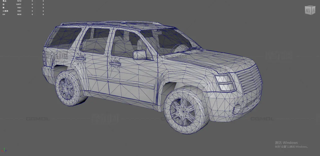 商务车 SUV 大型越野车
