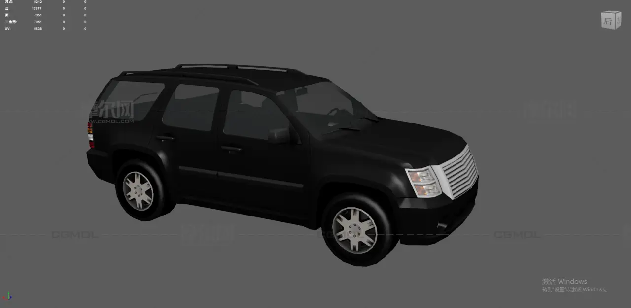 商务车 SUV 大型越野车