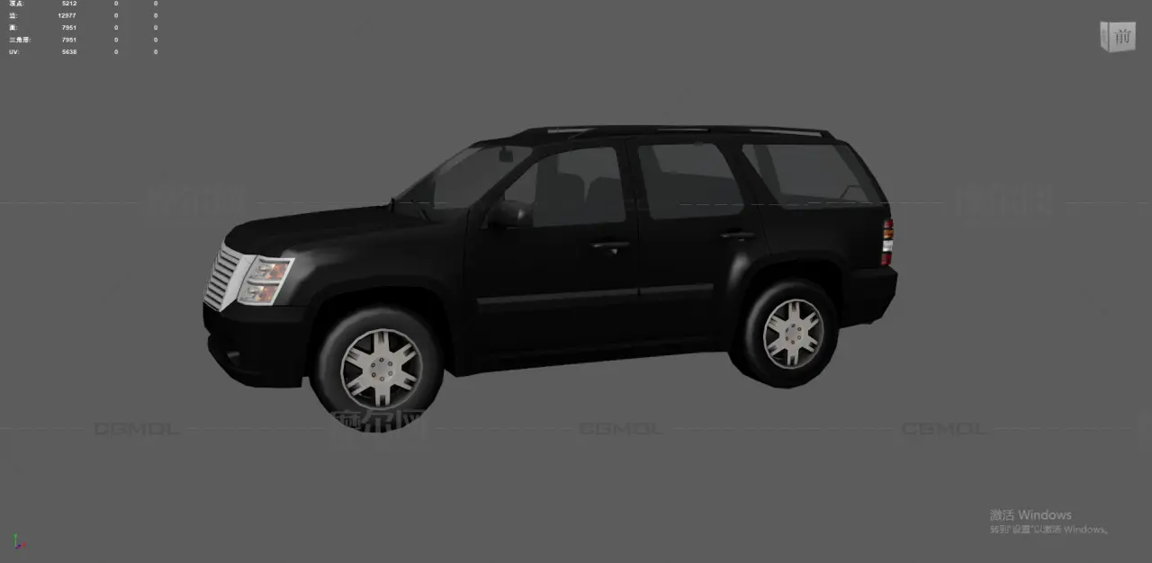 商务车 SUV 大型越野车