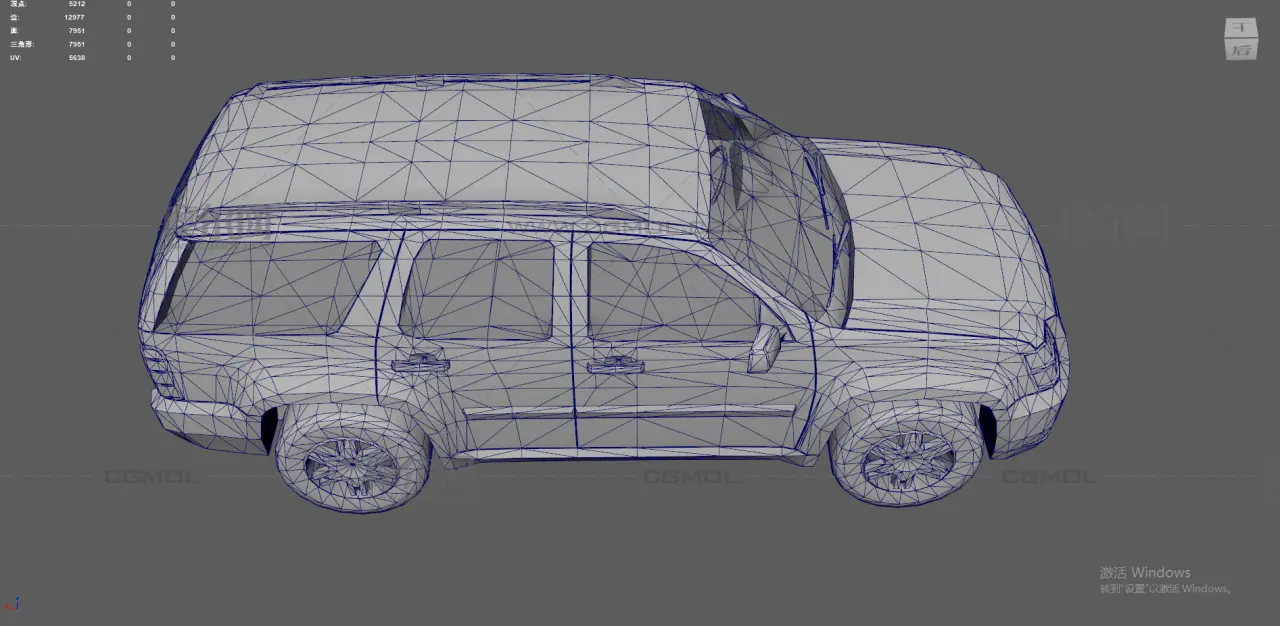 商务车 SUV 大型越野车