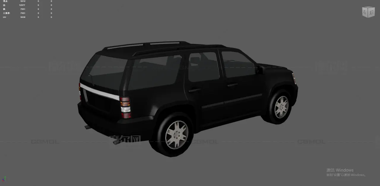 商务车 SUV 大型越野车