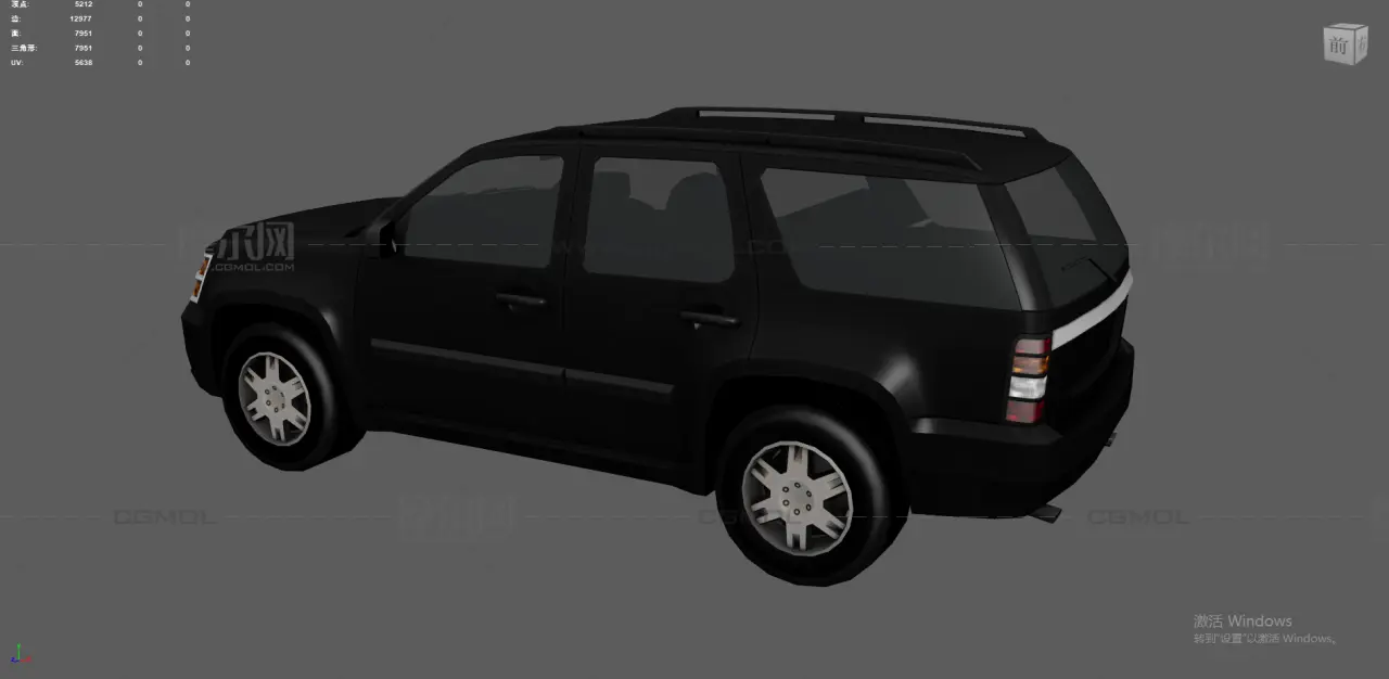 商务车 SUV 大型越野车