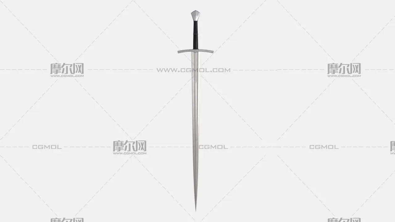 中世纪长剑 欧洲剑 古剑 骑士佩剑