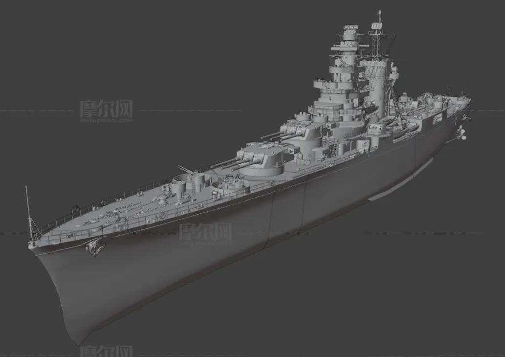 法国海军查理·马特号战列舰,C5A3型重巡洋舰