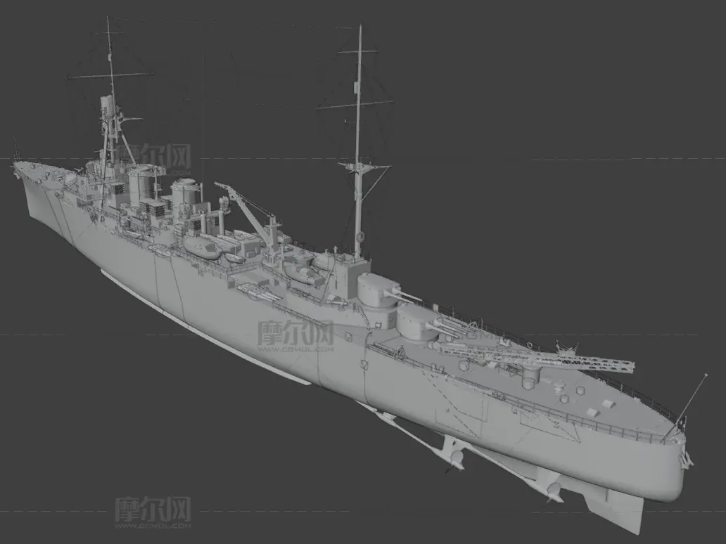 法国海军迪盖特鲁安级轻巡洋舰