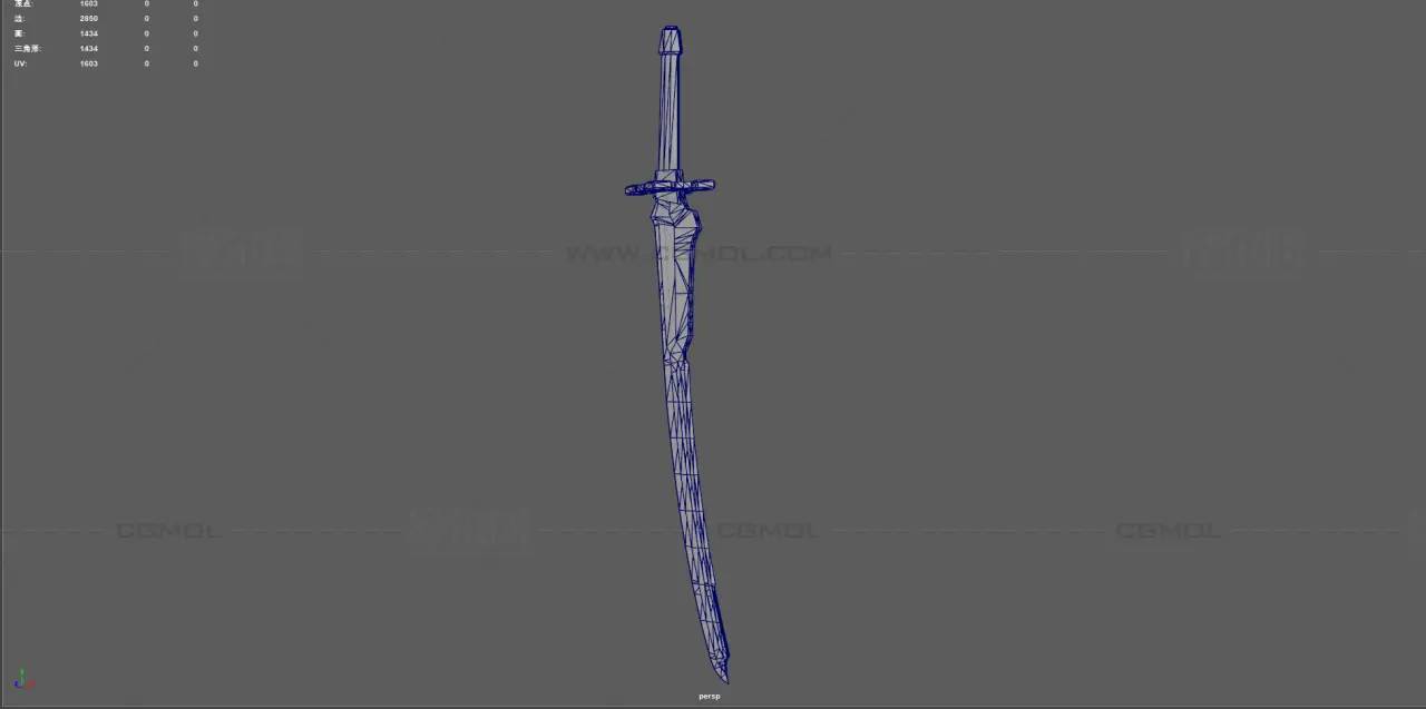 科幻刀 冷兵器 科技刀新型武器