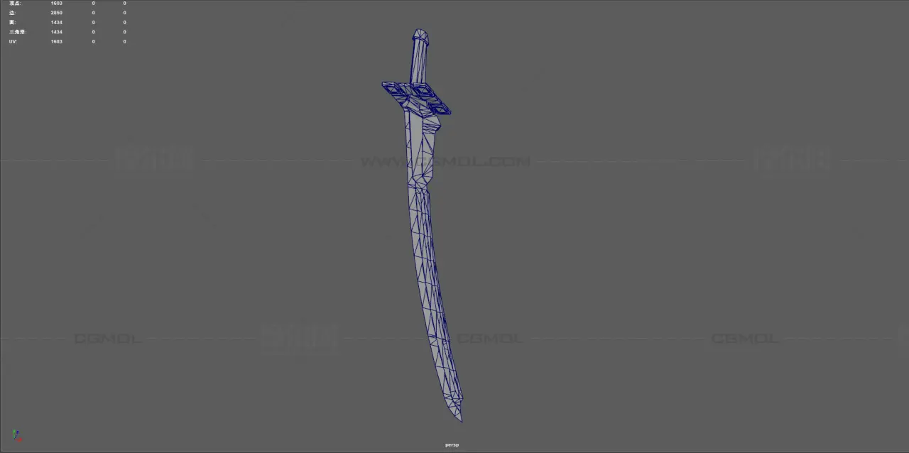 科幻刀 冷兵器 科技刀新型武器