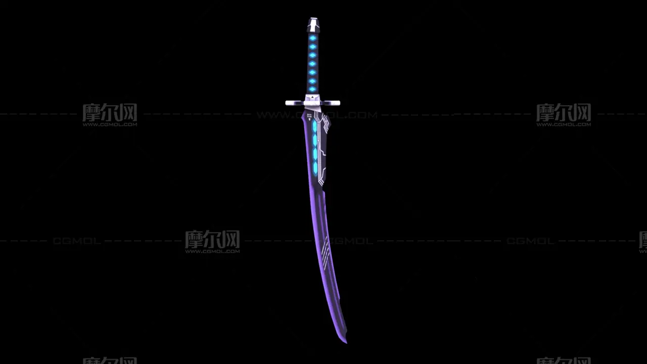 科幻刀 冷兵器 科技刀新型武器