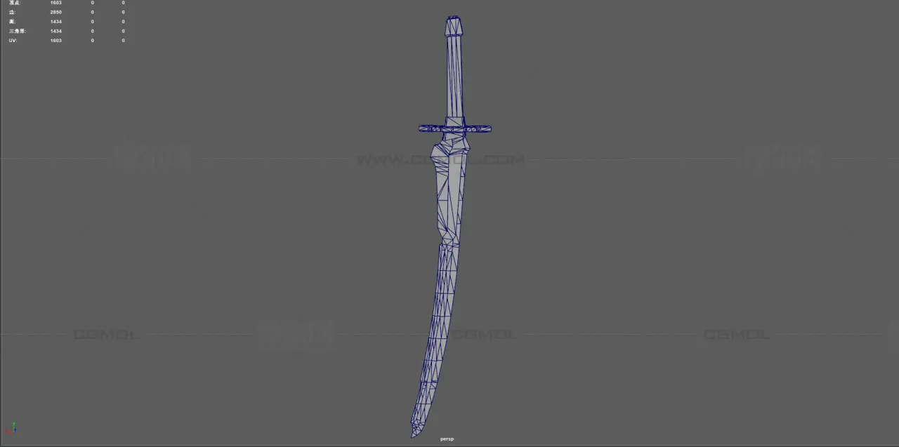 科幻刀 冷兵器 科技刀新型武器