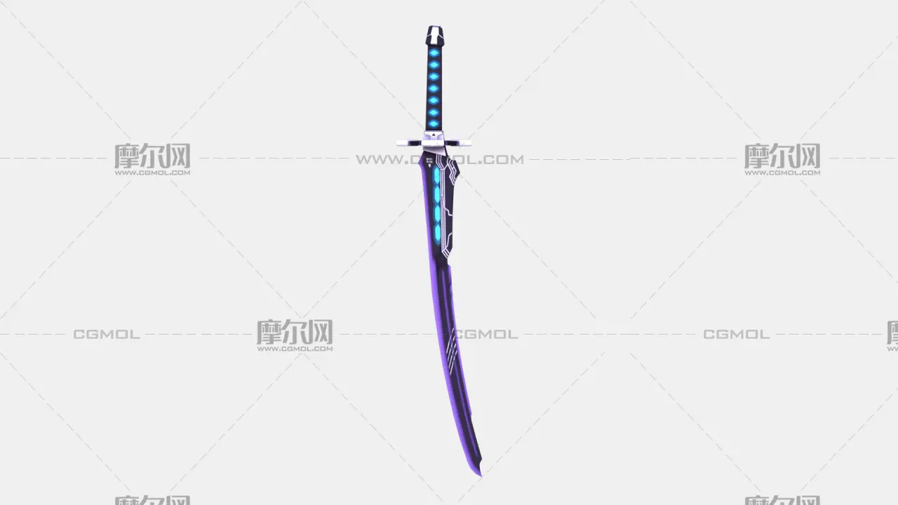 科幻刀 冷兵器 科技刀新型武器