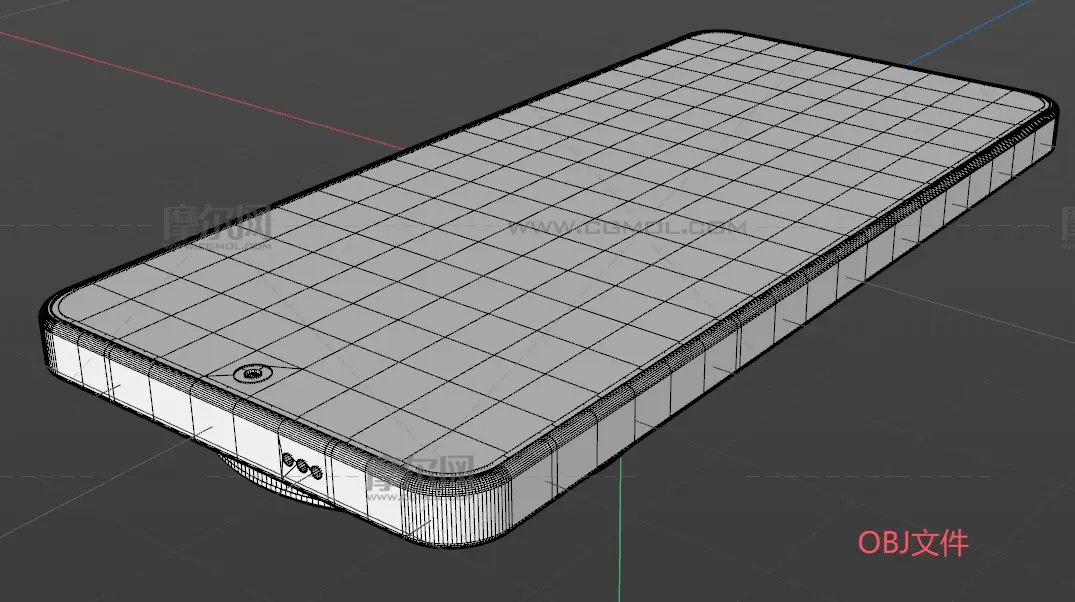 VIVO X300 Ultra手机3D模型stp，obj白膜,C4D&OC渲染