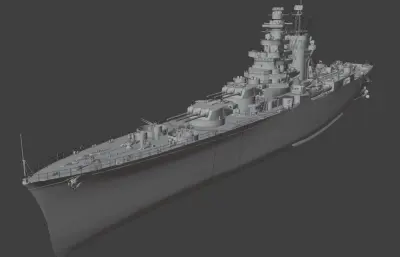 法国海军查理·马特号战列舰,C5A3型重巡洋舰
