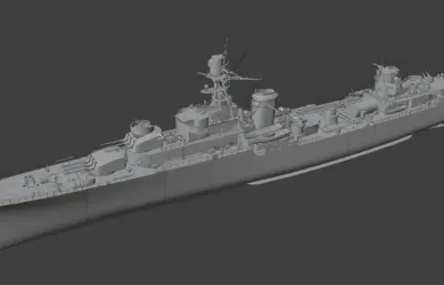 法国海军埃米尔贝尔汀级轻巡洋舰