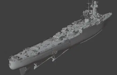 法国海军圣路易斯级重巡洋舰