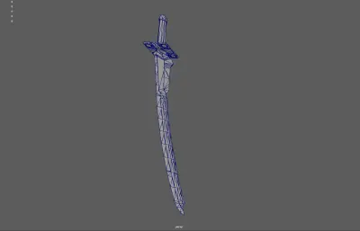 科幻刀 冷兵器 科技刀新型武器