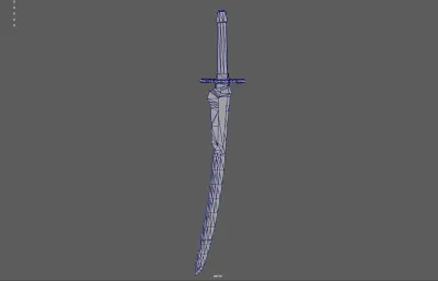 科幻刀 冷兵器 科技刀新型武器