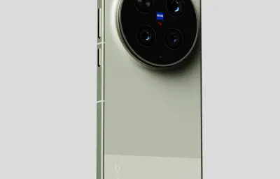 VIVO X300 Ultra手机3D模型stp，obj白膜,C4D&OC渲染