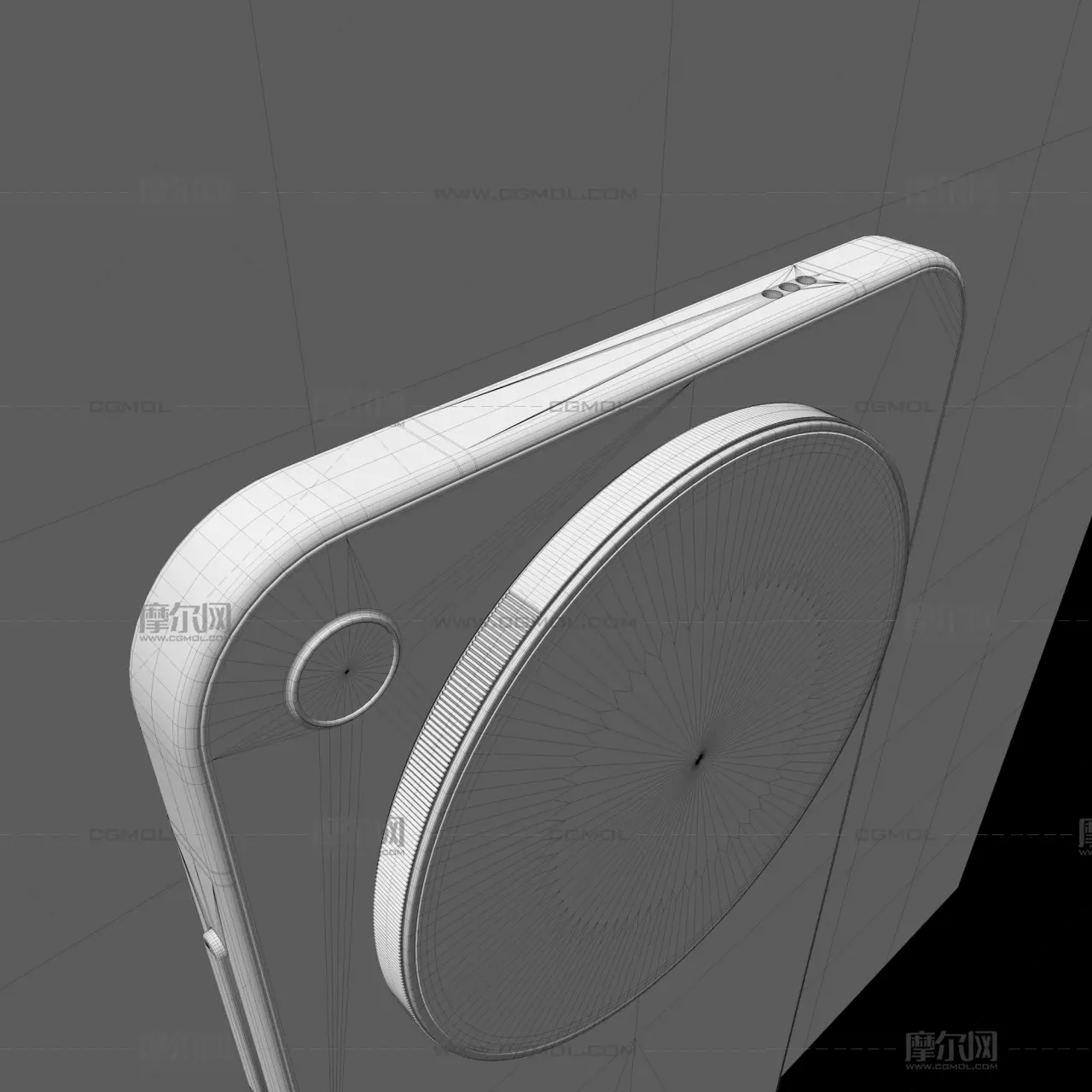 vivo X500 Pro Max手机c4d,keyshot模型