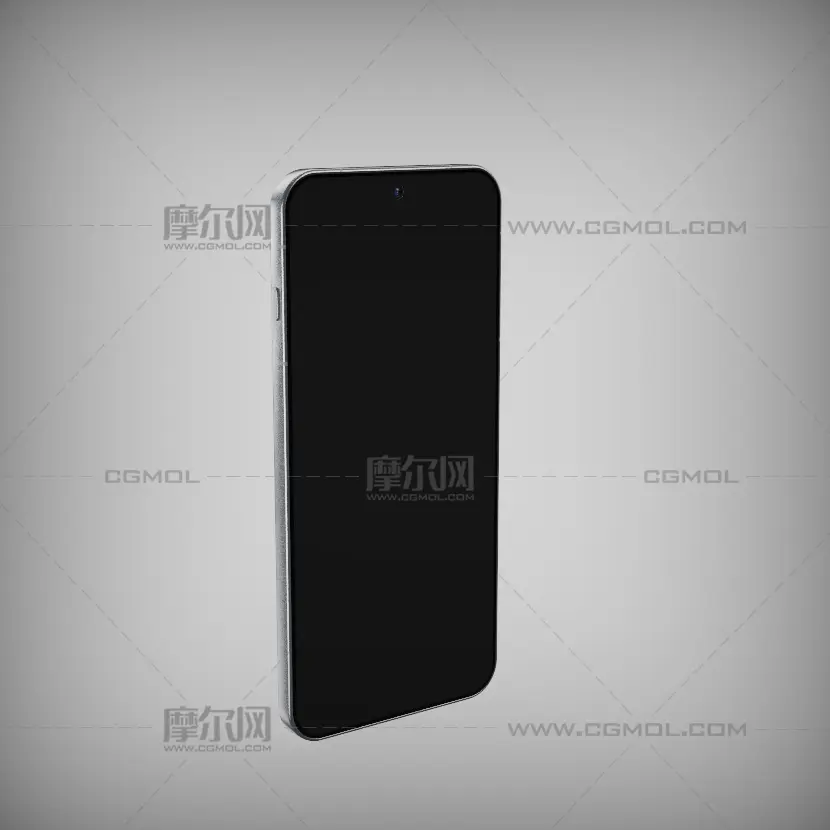 vivo X500 Pro Max手机c4d,keyshot模型
